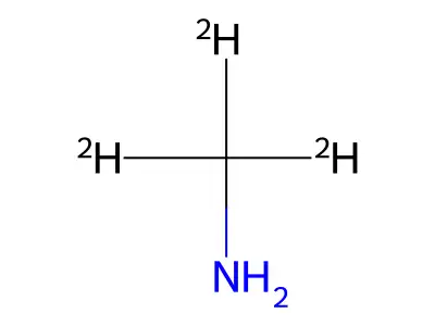 Methyl-d3-amine structure