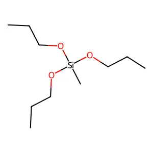 Methyltripropoxysilane structure