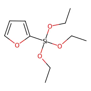 2-Triethoxysilylfuran structure