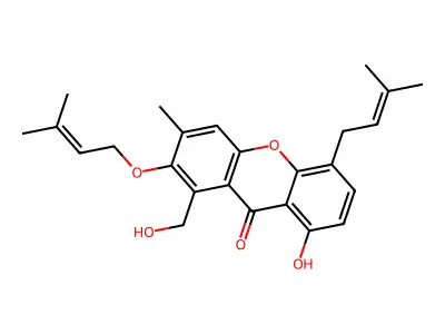 Emericellin structure
