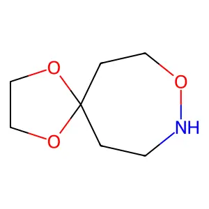 1,4,8-Trioxa-9-azaspiro[4.6]undecane structure