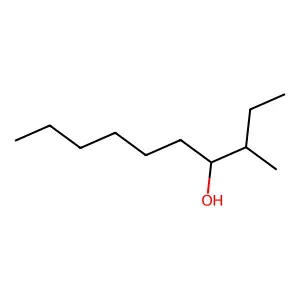 3-Methyl-4-decanol structure