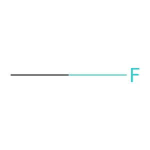 Fluoromethane-d3 structure