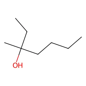 3-Methyl-3-heptanol structure