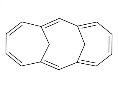[14]Annulene, 1,6:8,13-bis(methano)-, syn structure