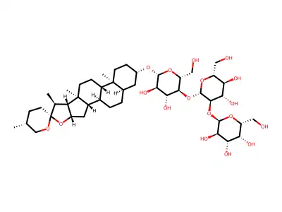 Yuccoside C structure