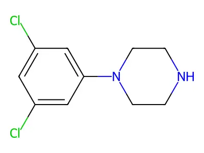 1-(3,5-Dichlorophenyl)piperazine structure