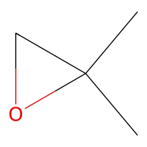 2,2-二甲基环氧乙烷 structure
