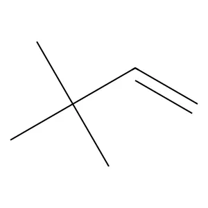 3,3-二甲基-1-丁烯 structure