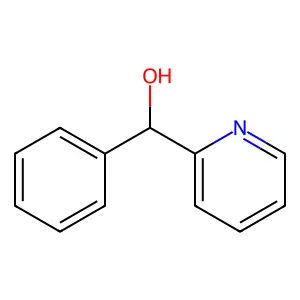 (S)-phenyl(pyridin-2-yl)methanol structure