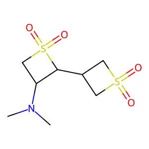3-nitro-2-methyl-N-(4-morpholinyl)benzamide structure