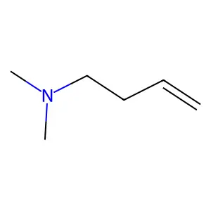 N,N-dimethyl(3-butenyl)amine structure