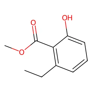 Methyl 2-ethyl-6-hydroxybenzoate structure