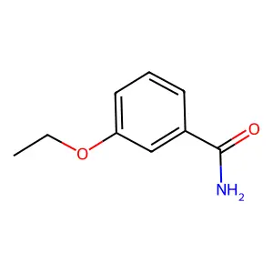 3-Ethoxybenzamide structure