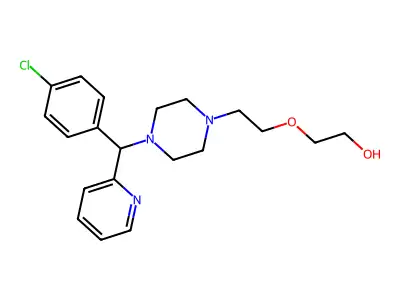Piclopastine structure