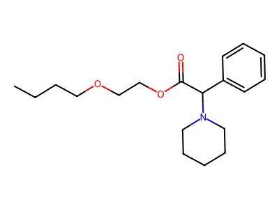 布托哌林 structure