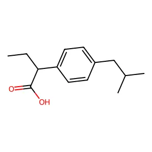 布替布芬 structure