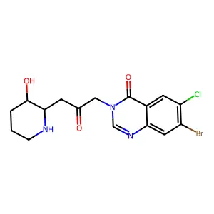 Halofuginone structure