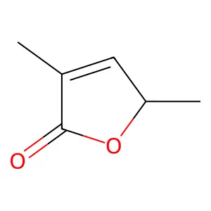 3,5-Dimethylfuran-2(5H)-one structure