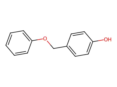 4-(Phenoxymethyl)phenol structure