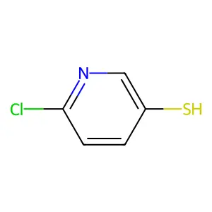 6-Chloropyridine-3-thiol structure