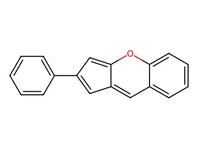 2-Phenylcyclopenta[b]chromene structure
