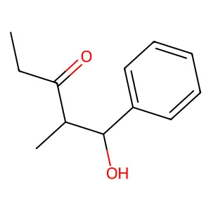1-Hydroxy-2-methyl-1-phenyl-3-pentanone structure