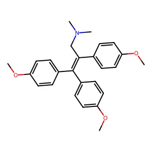 Amotriphene structure