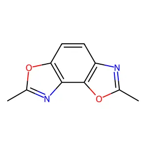 2,7-Dimethylbenzo-(1,2-d,5,4-d)bisoxazole structure