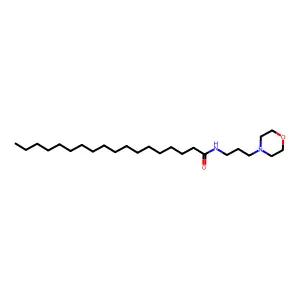 Stearamidopropyl morpholine structure
