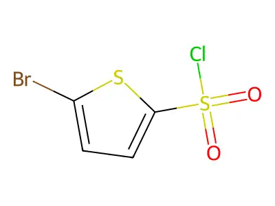 5-Bromothiophene-2-sulfonyl chloride structure