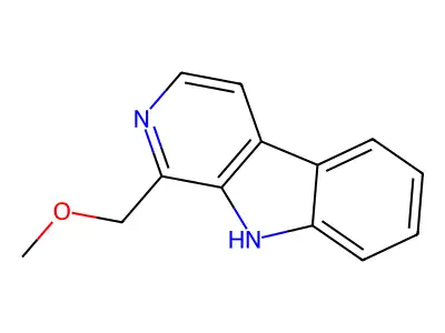 1-Methoxymethyl-Beta-Carboline structure
