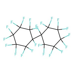 Docosafluorobicyclohexyl structure