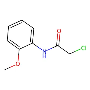 2-Chloro-N-(2-methoxyphenyl)acetamide structure