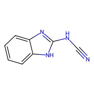苯并咪唑-2-甲腈 structure