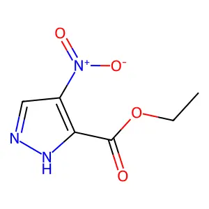 ethyl 4-nitro-1H-pyrazole-3-carboxylate structure