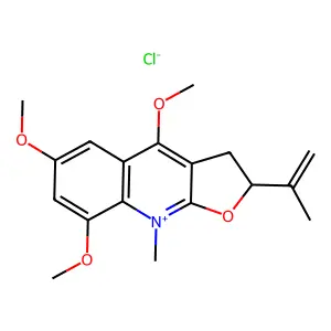 Ptefolonium chloride structure
