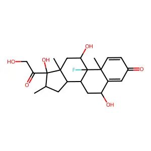 6-Hydroxydexamethasone structure