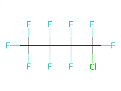 1-Chlorononafluorobutane structure