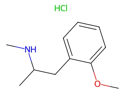 4-Anisidine hydrochloride structure