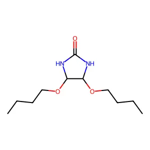 2-Imidazolidinone, 4,5-dibutoxy- structure