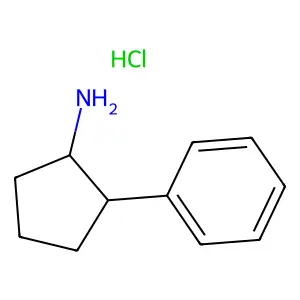 Cypenamine Hydrochloride structure