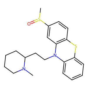 美索达嗪 structure