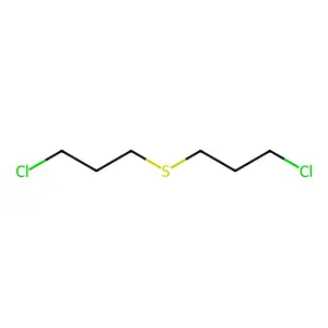 Propane, 1,1'-thiobis(3-chloro- structure