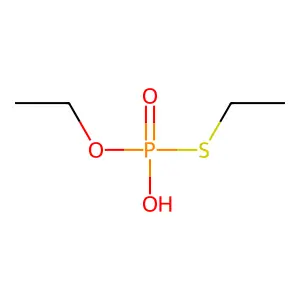 O,S-Diethyl phosphorothioate structure