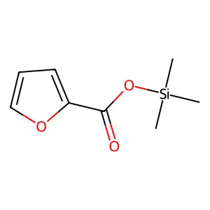 Trimethylsilyl 2-furoate structure