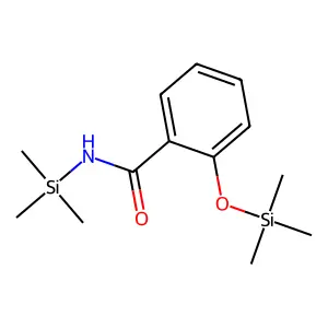 N-(Trimethylsilyl)-2-[(trimethylsilyl)oxy]benzamide structure