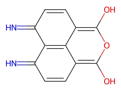 6,7-Diaminobenzo[de]isochromene-1,3-dione structure