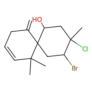 Nidifidienol structure