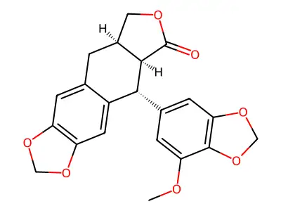 Austrobailignan 1 structure